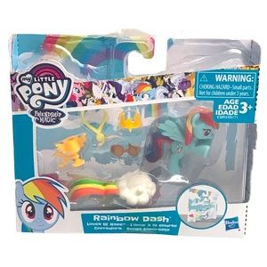 My little Pony Rainbow Dash Mini Figurine With Accessories New In Package